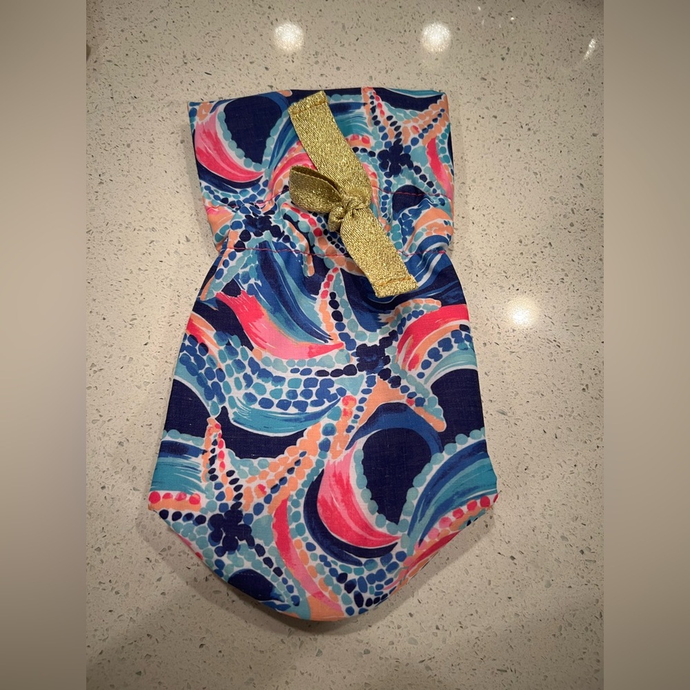 Lilly Pulitzer drink holder